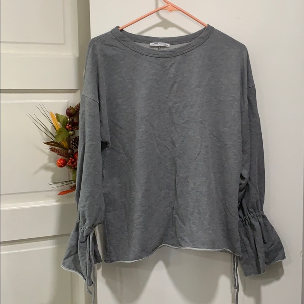 Zara grey sweater